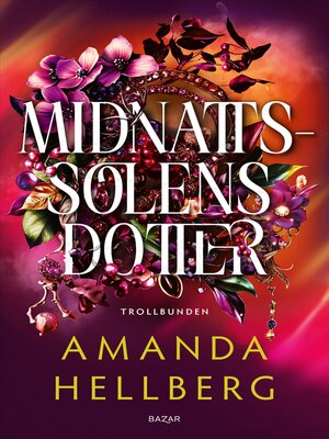 cover image of Midnattssolens dotter